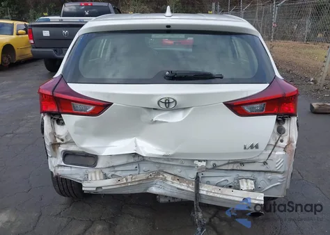 2018 Toyota Corolla Im from USA, damaged, VIN JTNKARJE9JJ556268